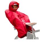 HAMAX regenponcho rood, Ophalen of Verzenden