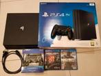 Playstation 4 Pro 1TB + 2 controllers + 2 games, Games en Spelcomputers, Spelcomputers | Sony PlayStation 4, Ophalen, Met 2 controllers