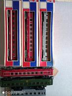 Lot de 6 wagons HO JOUEF, Gebruikt, Gelijkstroom, Jouef, Wagon