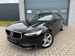 VOLVO V90 2.0D | Gps | Carplay | Cruise | Leder | Garantie |, Auto's, Volvo, V90, 1969 cc, Zwart, Leder