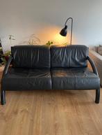 Design leren zetel, Ophalen, Zo goed als nieuw, Leer