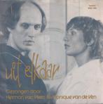 Herman Van Veen  & Monique Van De Ven – Uit elkaar - Single, Cd's en Dvd's, Gebruikt, 7 inch, Single, Ophalen of Verzenden