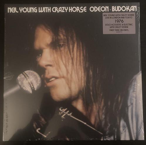 LP Neil Young With Crazy Horse ‎– Odeon - Budokan (SEALED), Cd's en Dvd's, Vinyl | Rock, Nieuw in verpakking, Overige genres, 12 inch