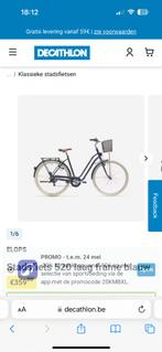 Fiets decathlon dames, Zo goed als nieuw, Ophalen