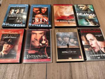 DVD allerlei films beschikbaar voor biedingen