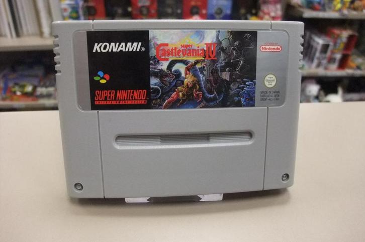 super castlevania IV (cart only) fah snes, Consoles de jeu & Jeux vidéo, Jeux | Nintendo Super NES, Utilisé, Aventure et Action
