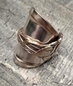 Prachtige zilveren Art Nouveau ring, Handtassen en Accessoires, Ringen, Ophalen of Verzenden