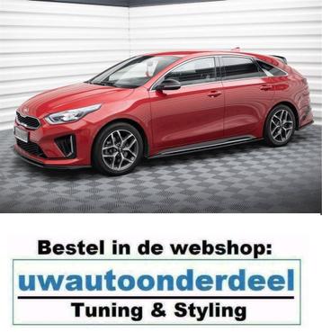 Maxton Design Spoiler Splitter Lip Voor Kia Proceed GT MK1 beschikbaar voor biedingen