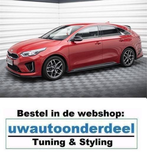 Maxton Design Spoiler Splitter Lip Voor Kia Proceed GT MK1, Auto diversen, Tuning en Styling, Verzenden