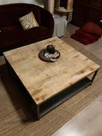 table basse, 100 à 150 cm, Moins de 50 cm, Chêne, Carré