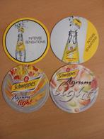 Bierviltjes Schweppes (66), Verzamelen, Ophalen of Verzenden