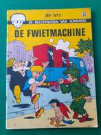 JOMMEKE De fwietmachine nr 51       1ste druk  Prijs: € 2, Boeken, Eén stripboek, Ophalen of Verzenden, Gelezen, Jef Nys