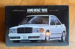 Mercedes Amg benz 199E 1/24 (Zeldzaam), Hobby en Vrije tijd, Modelbouw | Auto's en Voertuigen, Auto, Groter dan 1:32, Zo goed als nieuw