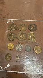 Bronzen herdenking medailles, Ophalen of Verzenden, Brons