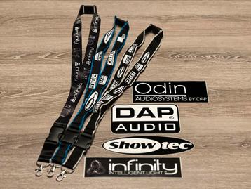 Merchandising DAP Audio, Showtec, Odin, Infinity, DMT, Enlèvement ou Envoi