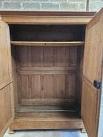 Eikenhouten kledingkast, Ophalen, Zo goed als nieuw, 50 tot 75 cm, Eikenhout