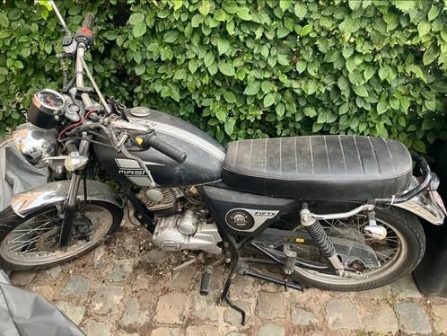 Mash fifty 50cc zwart, Fietsen en Brommers, Brommers | Overige merken, Gebruikt, Ophalen