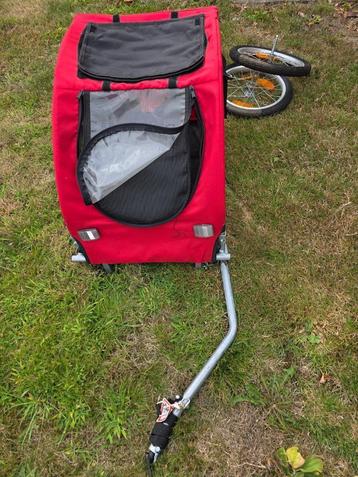 hond fietsaanhanger beschikbaar voor biedingen