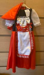 Robe du Petit Chaperon Rouge avec capuche. Taille 104, Enfants & Bébés, Comme neuf, Enlèvement ou Envoi