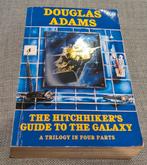 DOUGLAS ADAMS  THE HITCHHIKER'S GUIDE TO THE GALAXY, Livres, Science-fiction, Enlèvement, Utilisé