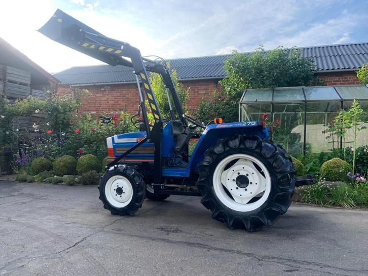 MINITRACTOR ISEKI LANDLEADER 29PK FRONTLADER/VOORLADER, Zakelijke goederen, Landbouw | Tractoren, tot 2500, Overige merken, tot 80 Pk