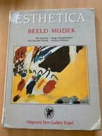 boek esthetica : beeld en muziek, Ophalen