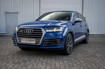 Audi SQ7*Diesel*Full Full Option*Virtual cockpit*B&O*7 zit* beschikbaar voor biedingen