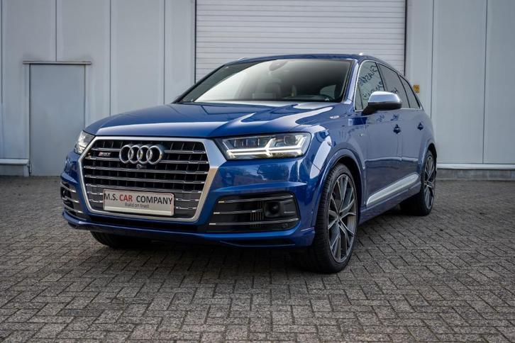 Audi SQ7*Diesel*Full Full Option*Virtual cockpit*B&O*7 zit*, Auto's, Audi, Bedrijf, Te koop, SQ7, 360° camera, 4x4, ABS, Achteruitrijcamera
