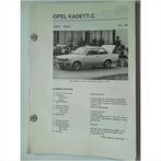 Opel Kadett C Vraagbaak losbladig 1973-1974 #2 Nederlands, Boeken, Auto's | Boeken, Gelezen, Ophalen of Verzenden, Opel