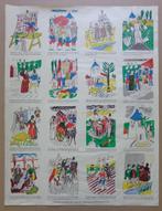 EDGARD TYTGAT / LEGENDE VAN LENNEKE / HOUTSNEDE / 64x49cm 52, Antiek en Kunst, Kunst | Litho's en Zeefdrukken, Ophalen of Verzenden