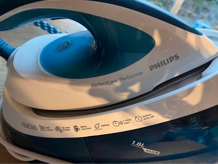 Strijkijzer Philips, Elektronische apparatuur, Strijkijzers en Strijkplanken, Zo goed als nieuw, Strijkijzer met snoer, Ophalen