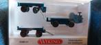H0LK 0717 ELECTRO PERRONWAGENTJE 1/87, Ophalen of Verzenden, Nieuw, Overige typen, Wiking