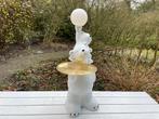 Beer, kinderkamer, babykamer, zwanger 80cm, Tuin en Terras, Ophalen, Nieuw, Kunststof, Dierenbeeld