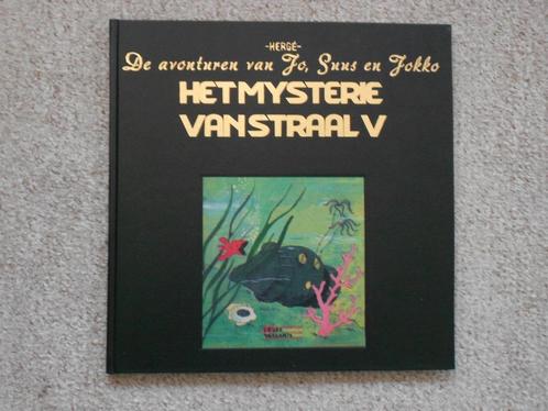 Jo, Suus en Jokko - Het Mysterie van Straal V-hc zwart leder, Boeken, Stripverhalen, Nieuw, Eén stripboek, Ophalen of Verzenden