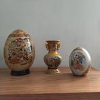 Set van 3 decoratieve voorwerpen, Ophalen of Verzenden