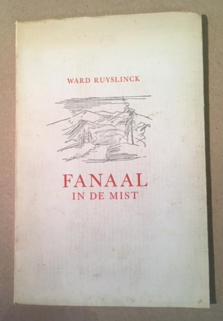 “Fanaal in de mist” (1956) van Ward Ruyslinck, Boeken, Literatuur, Gelezen, België, Ophalen of Verzenden