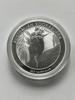 Zilveren munt 1oz Kookaburra 2014, Ophalen of Verzenden, Losse munt, Zilver