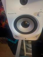 Pioneer DM-50-W actief monitor boksen white edition+garantie, Ophalen, Zo goed als nieuw