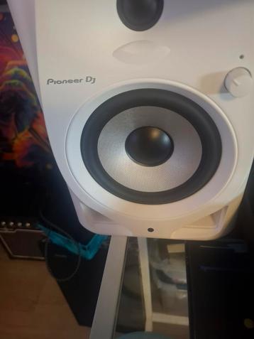 Pioneer DM-50-W actief monitor boksen white edition+garantie beschikbaar voor biedingen