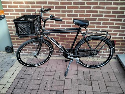 Oldtimer Bakkerfiets, Fietsen en Brommers, Fietsen | Heren | Herenfietsen, Zo goed als nieuw, Versnellingen, Ophalen