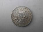 Frankrijk : 50 centimes 1916, Frankrijk, Zilver, Losse munt, Verzenden