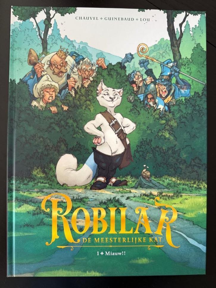 Robilar, de meesterlijke kat- complete reeks, Boeken, Stripverhalen, Nieuw, Complete serie of reeks, Ophalen of Verzenden