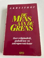 Jaap Kruithof :" De mens aan de grens " ( godsdienst,...)EPO, Boeken, Filosofie, Gelezen, Ophalen of Verzenden, Cultuurfilosofie