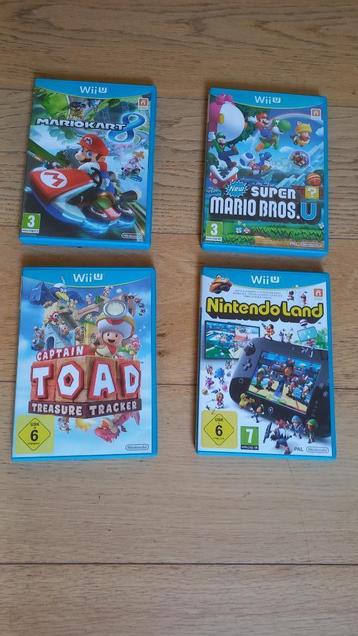Jeux Wii U beschikbaar voor biedingen