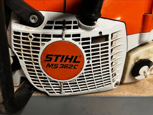 Stihl MS362C, zaagblad 45cm + opbergtas Stihl Timbersport, Zakelijke goederen, Machines en Bouw | Tuin, Park en Bosbouw, Motorzaag