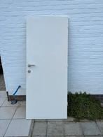 Verfdeur met mooie klink, Doe-het-zelf en Bouw, Ophalen, Gebruikt