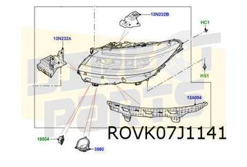 Range Rover Sport (6/22-) (L461) Koplamp Rechts (pixel LED)  beschikbaar voor biedingen