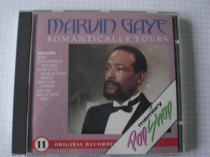 CD Marvin Gaye ‎– Romantically Yours, Cd's en Dvd's, Cd's | R&B en Soul, Gebruikt, Soul of Nu Soul, Ophalen of Verzenden