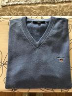 Pull homme Gant, Kleding | Heren, Truien en Vesten, Maat 52/54 (L), Blauw, Ophalen of Verzenden, Zo goed als nieuw