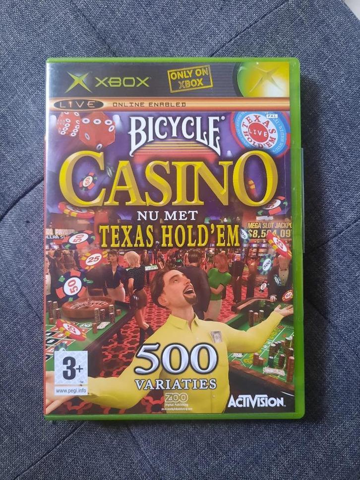 Bicycle Casino, Games en Spelcomputers, Games | Xbox Original, Zo goed als nieuw, Overige genres, Vanaf 3 jaar, Ophalen